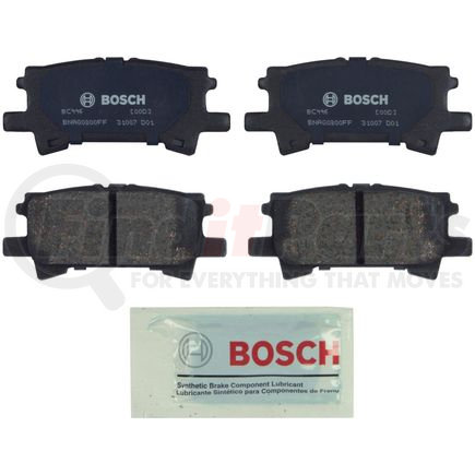 BC996 by BOSCH - Disc Brake Pad