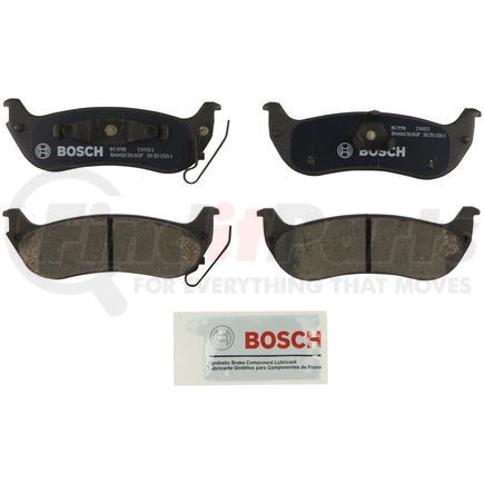 BC998 by BOSCH - Disc Brake Pad