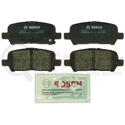 BC999 by BOSCH - Disc Brake Pad