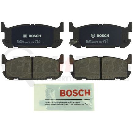 BC1002 by BOSCH - Disc Brake Pad