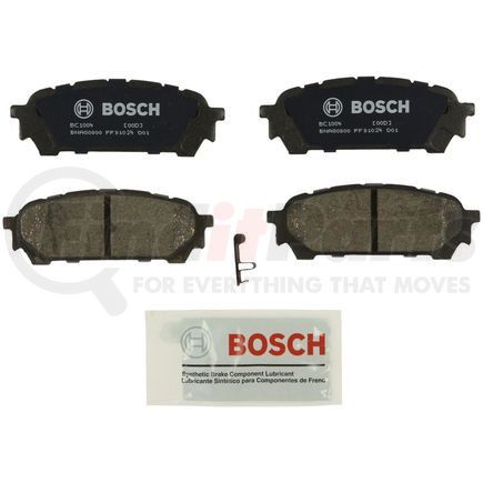 BC1004 by BOSCH - Disc Brake Pad