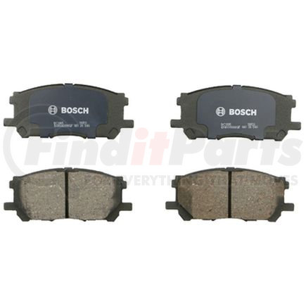 BC1005 by BOSCH - Disc Brake Pad