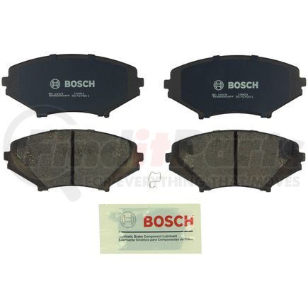BC1009 by BOSCH - Bosch QuietCast Brake Pads