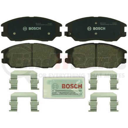 BC1013 by BOSCH - Disc Brake Pad