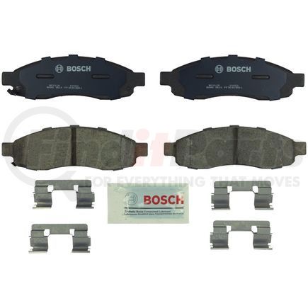 BC1015 by BOSCH - Disc Brake Pad