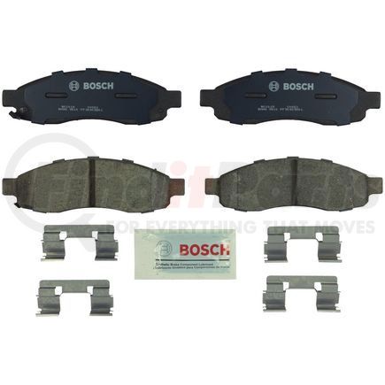BC1015 by BOSCH - Bosch QuietCast Brake Pads