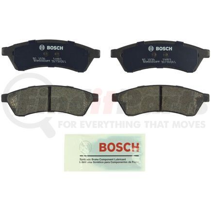 BC1030 by BOSCH - Disc Brake Pad