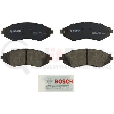 BC1035 by BOSCH - Disc Brake Pad