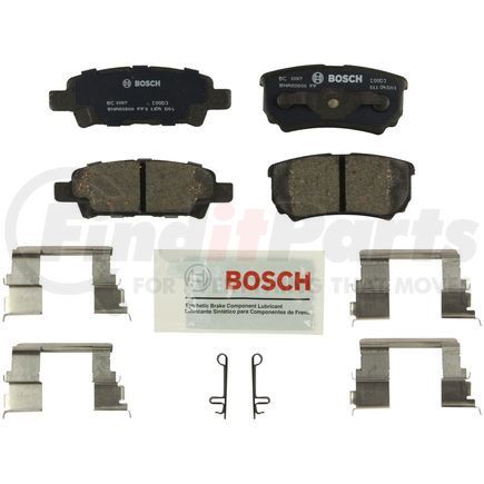 BC1037 by BOSCH - Disc Brake Pad