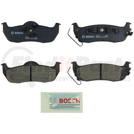 BC1041 by BOSCH - Disc Brake Pad