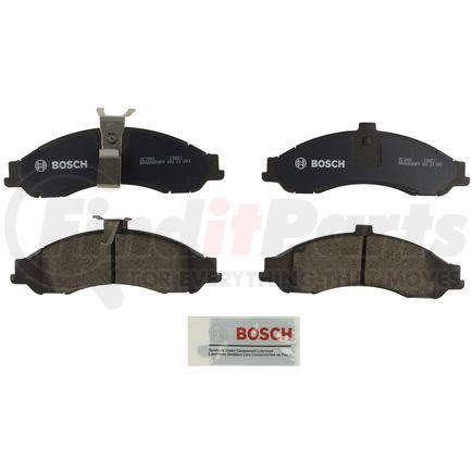 BC1043 by BOSCH - Disc Brake Pad