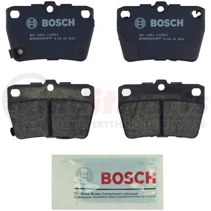 BC1051 by BOSCH - Disc Brake Pad