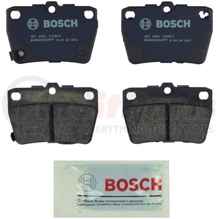 BC1051 by BOSCH - Bosch QuietCast Brake Pads