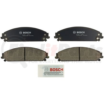 BC1058 by BOSCH - Disc Brake Pad