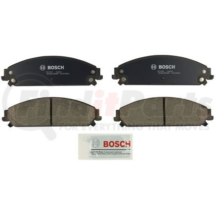 Bosch BC1058 Disc Brake Pad Set Bosch QuietCast Brake Pads