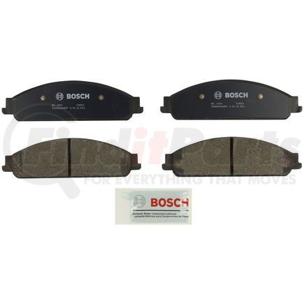 BC1070 by BOSCH - Disc Brake Pad