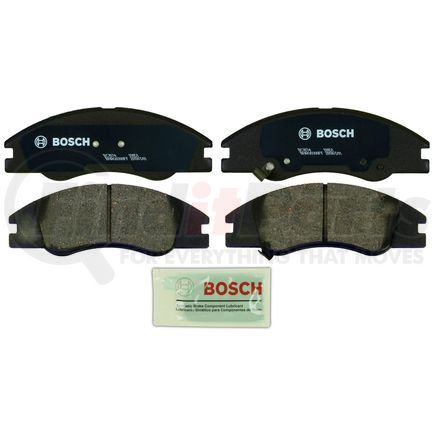 BC1074 by BOSCH - Disc Brake Pad