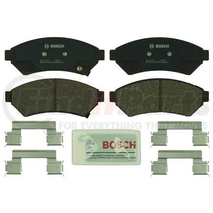 BC1075 by BOSCH - Disc Brake Pad