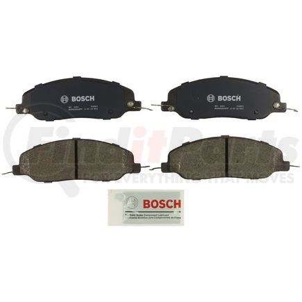 BC1081 by BOSCH - Disc Brake Pad