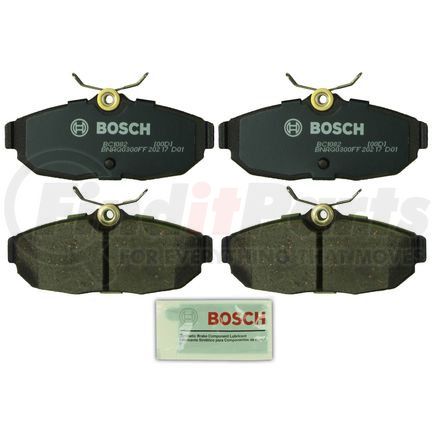 BC1082 by BOSCH - Disc Brake Pad