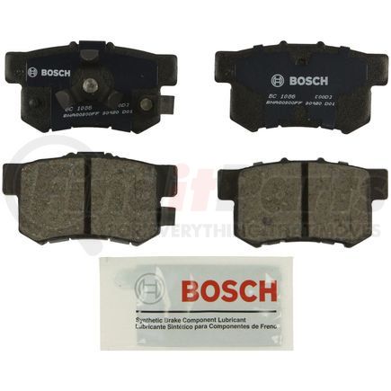 BC1086 by BOSCH - Disc Brake Pad