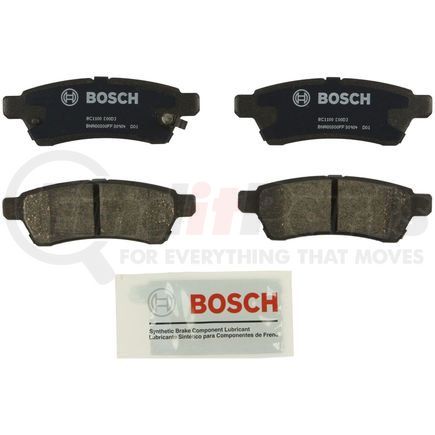 BC1100 by BOSCH - Disc Brake Pad