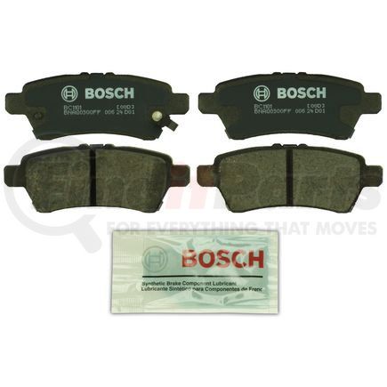 BC1101 by BOSCH - Disc Brake Pad