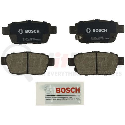 BC1103 by BOSCH - Disc Brake Pad