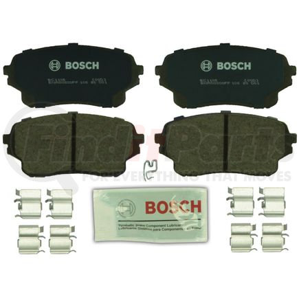 BC1105 by BOSCH - Disc Brake Pad