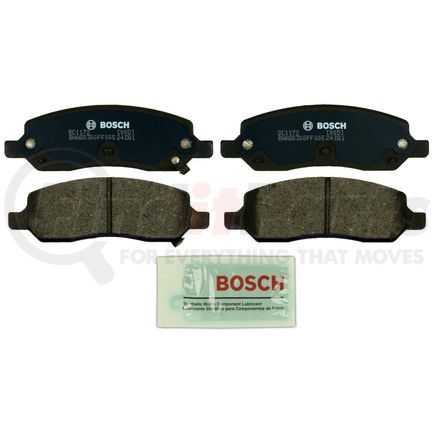 BC1172 by BOSCH - Disc Brake Pad