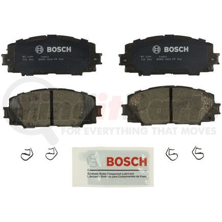 BC1184 by BOSCH - Disc Brake Pad