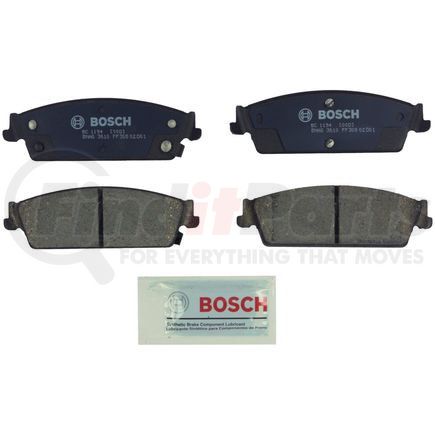 BC1194 by BOSCH - Disc Brake Pad