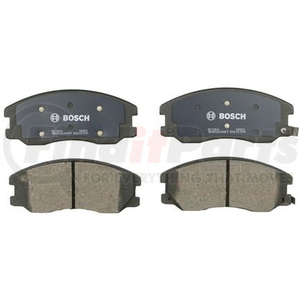 BC1264 by BOSCH - Disc Brake Pad