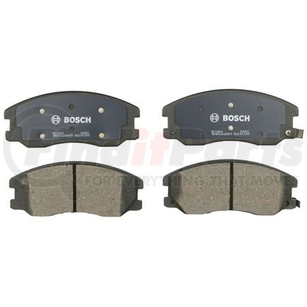 BC1264 by BOSCH - Bosch QuietCast Brake Pads