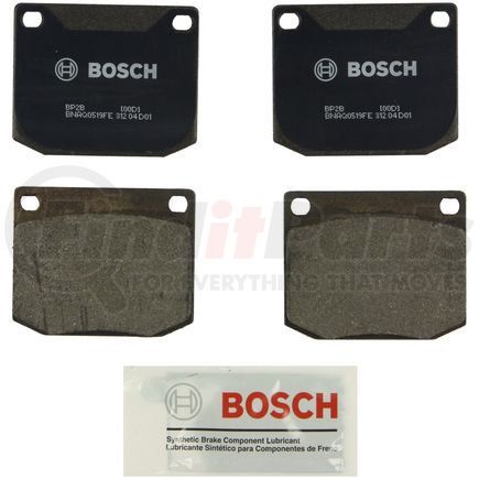 BP2B by BOSCH - Disc Brake Pad
