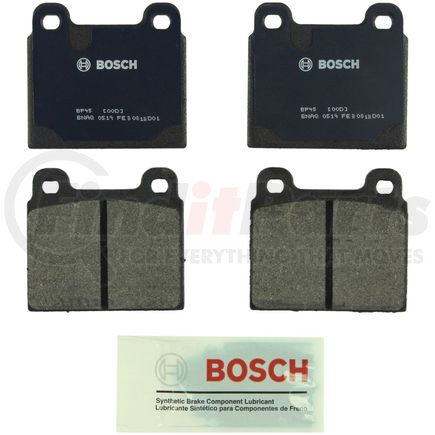 BP45 by BOSCH - Disc Brake Pad