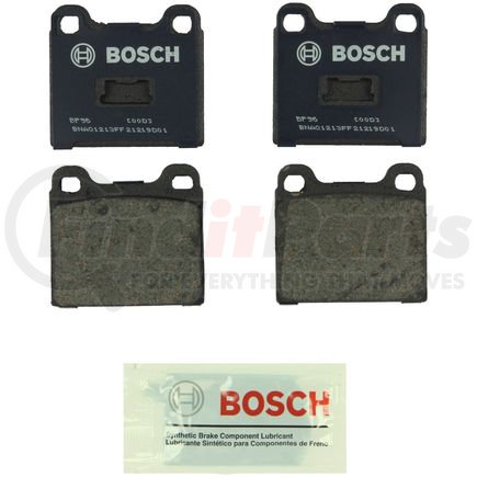 BP96 by BOSCH - Disc Brake Pad