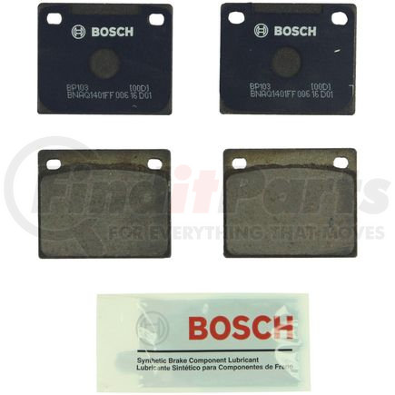 BP103 by BOSCH - Disc Brake Pad