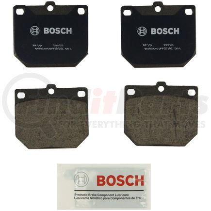 BP114 by BOSCH - Disc Brake Pad