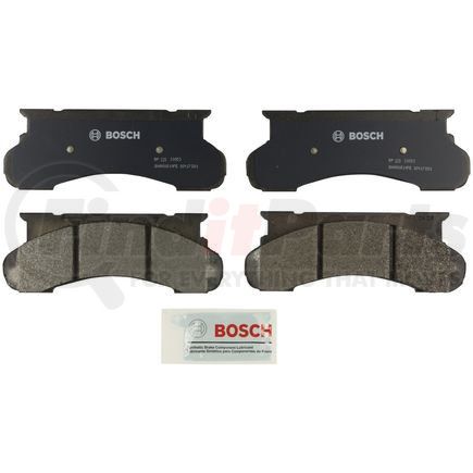 BP120 by BOSCH - Disc Brake Pad