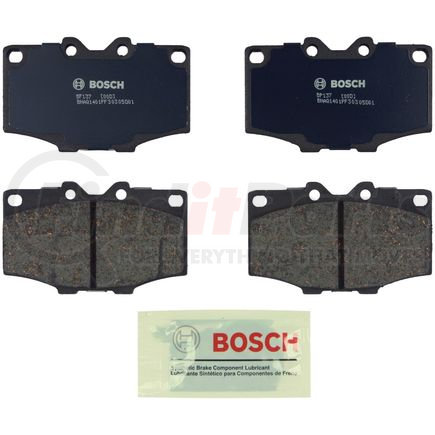 BP137 by BOSCH - Disc Brake Pad