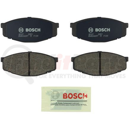 BP207 by BOSCH - Disc Brake Pad