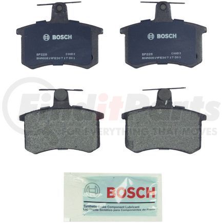 BP228 by BOSCH - Bosch QuietCast Brake Pads