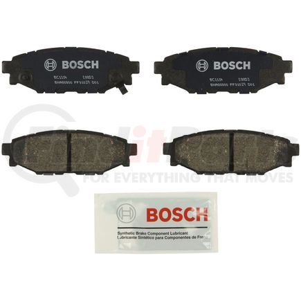 BC1114 by BOSCH - Disc Brake Pad