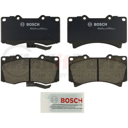 BC1119 by BOSCH - Disc Brake Pad