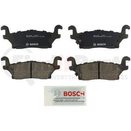 BC1120 by BOSCH - Bosch QuietCast Brake Pads