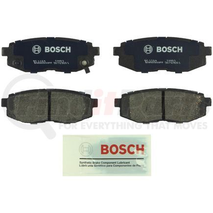 BC1124 by BOSCH - Disc Brake Pad