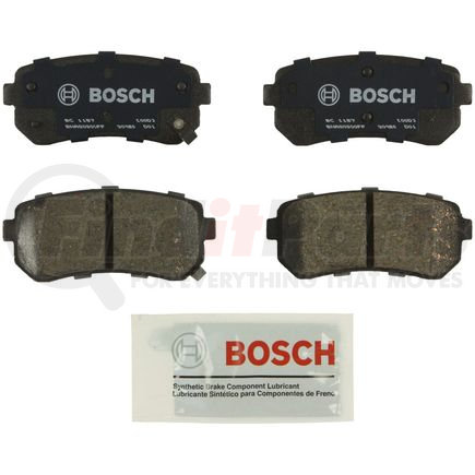 BC1157 by BOSCH - Disc Brake Pad