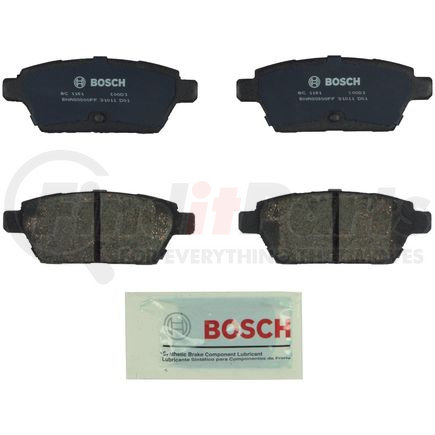 BC1161 by BOSCH - Bosch QuietCast Brake Pads