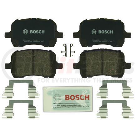 BC1160 by BOSCH - Disc Brake Pad